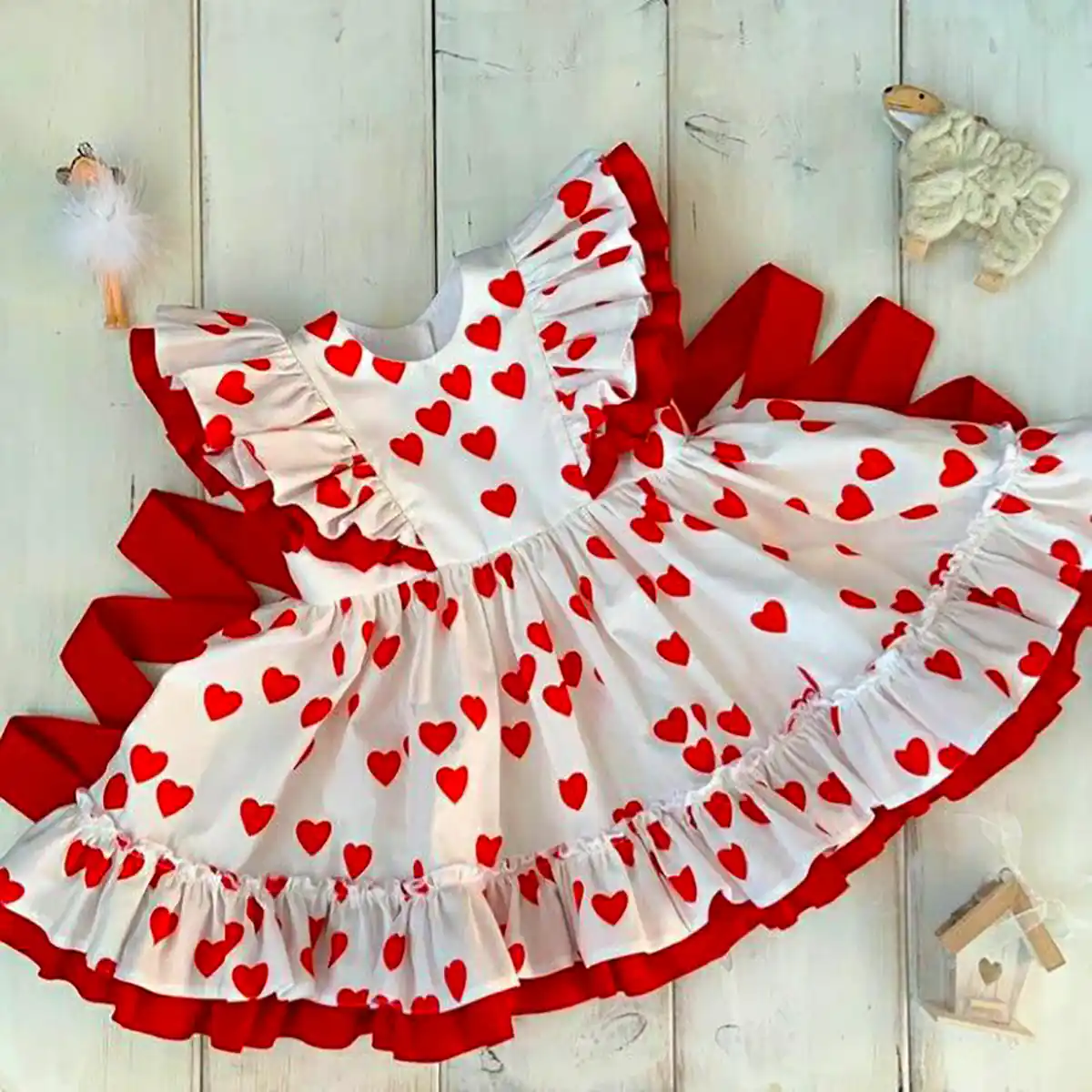 پیراهن مجلسی شیک بچه گانه