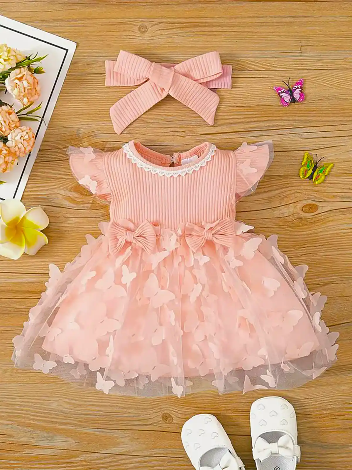 پیراهن مجلسی شیک بچه گانه