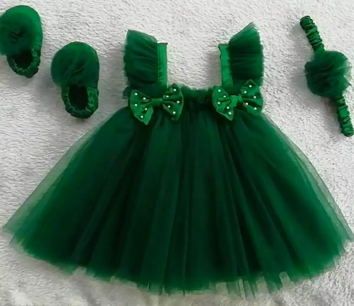 پیراهن مجلسی شیک بچه گانه