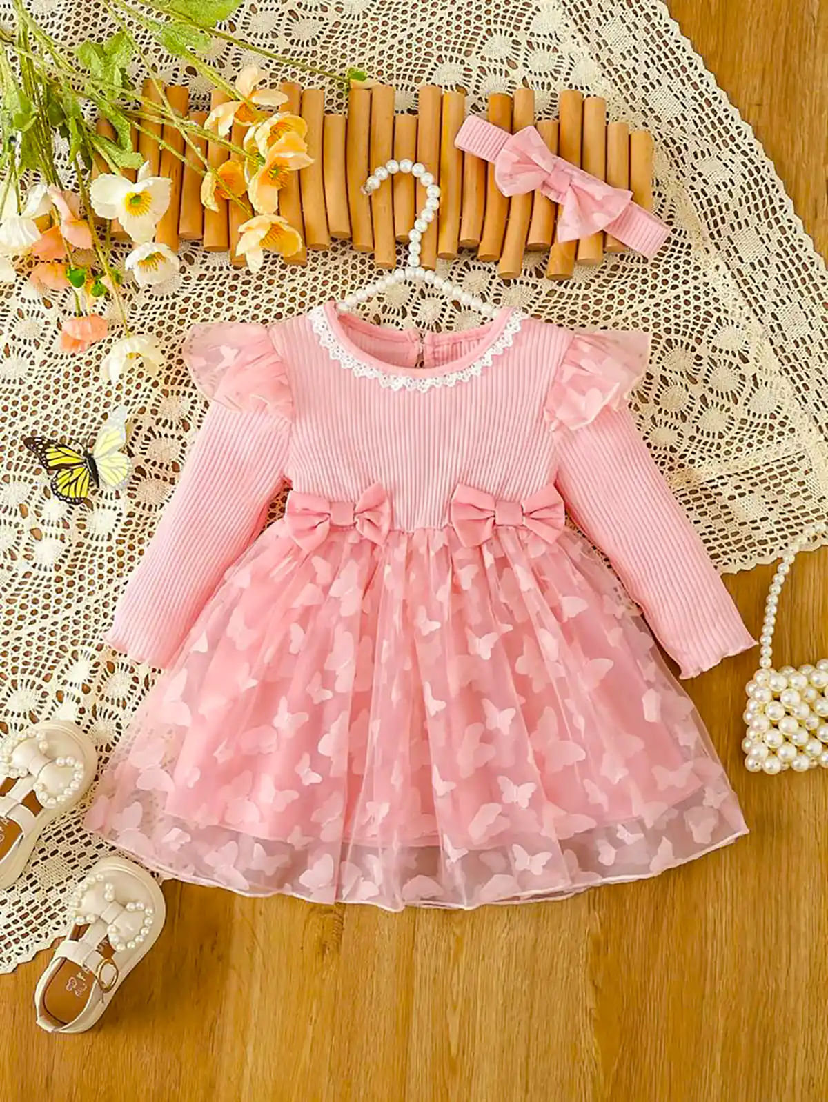 پیراهن مجلسی شیک بچه گانه