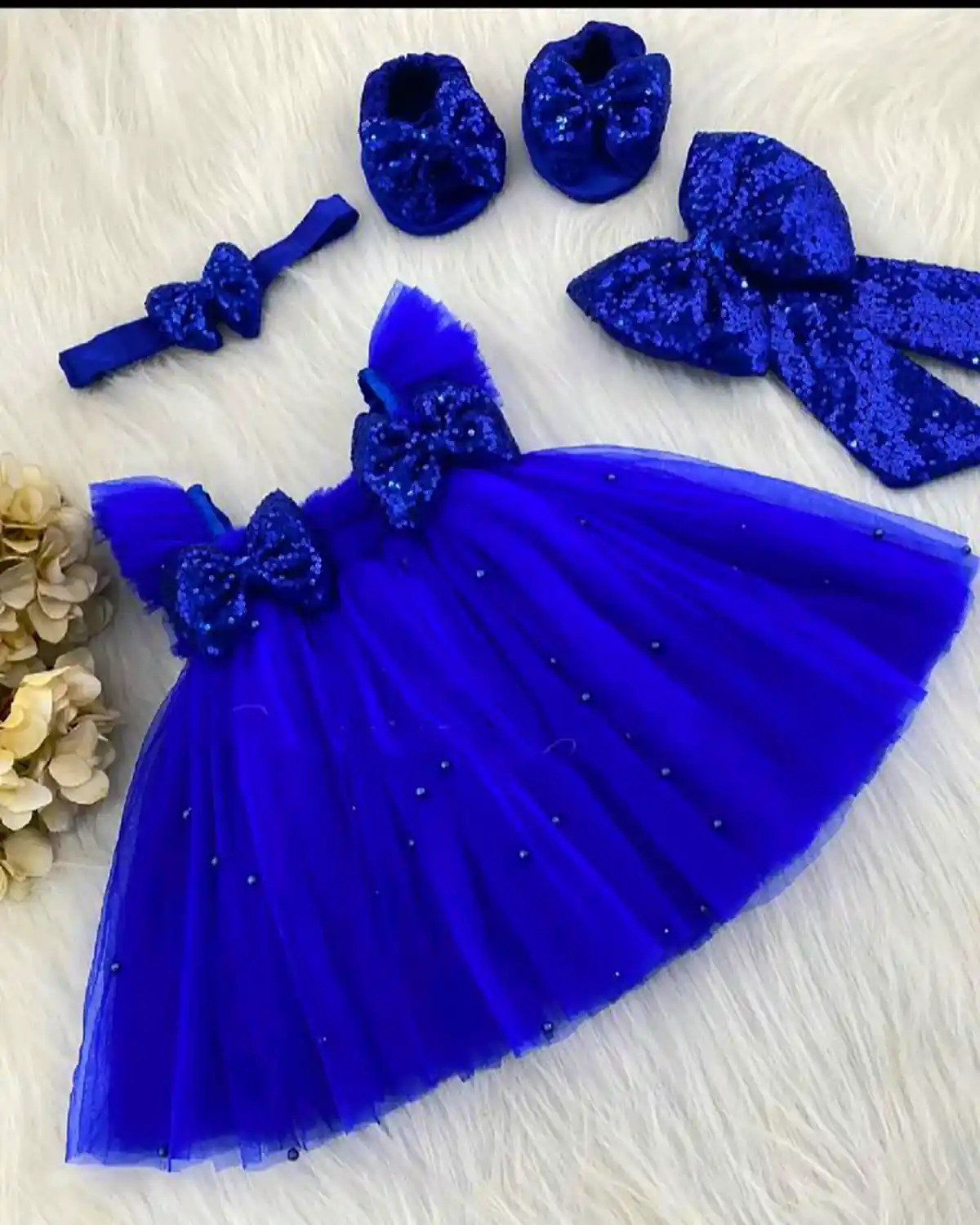 پیراهن مجلسی شیک بچه گانه