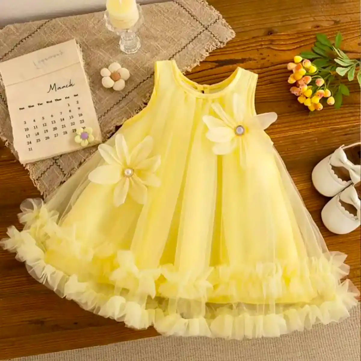 پیراهن مجلسی شیک بچه گانه