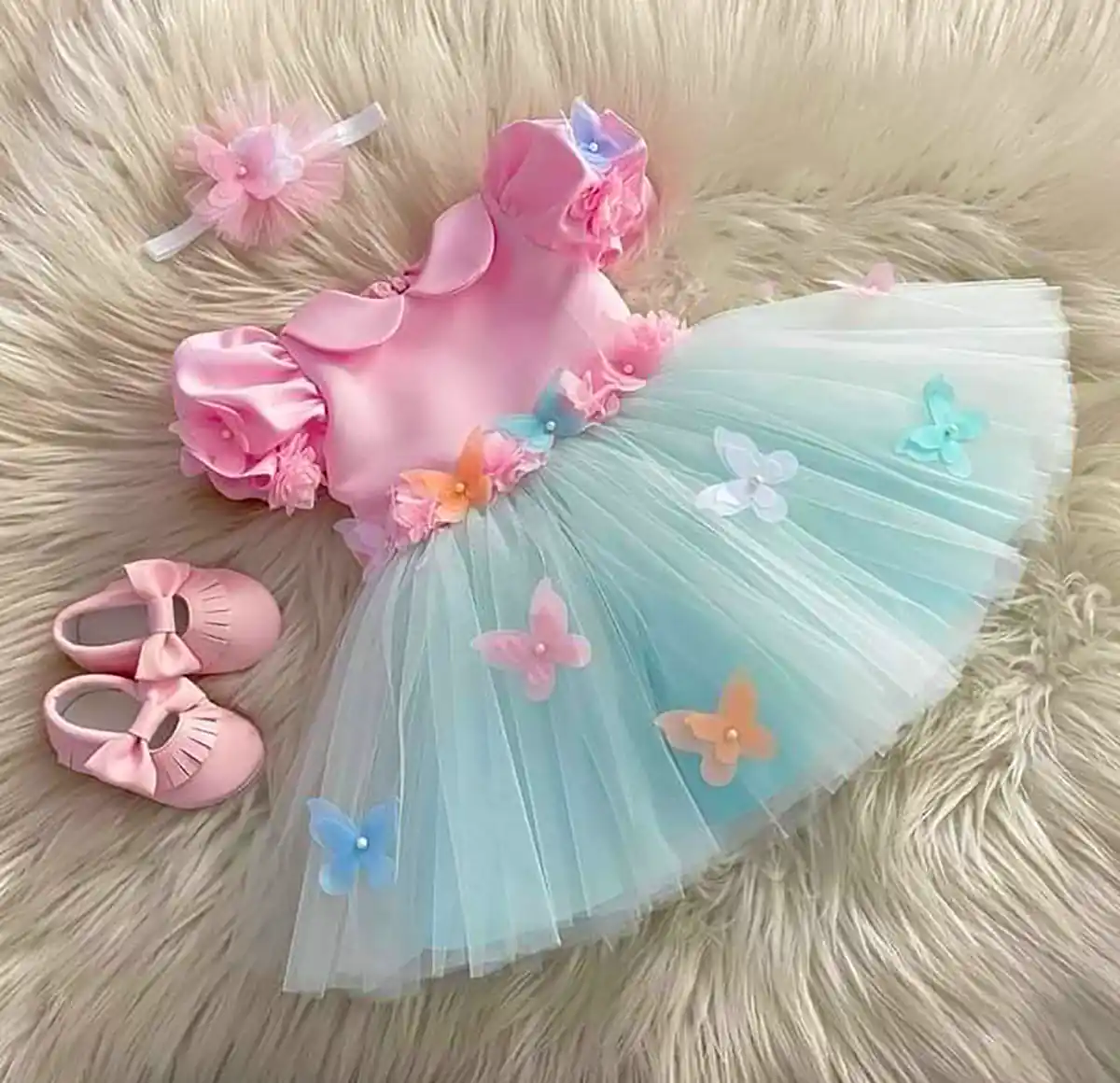 پیراهن مجلسی شیک بچه گانه