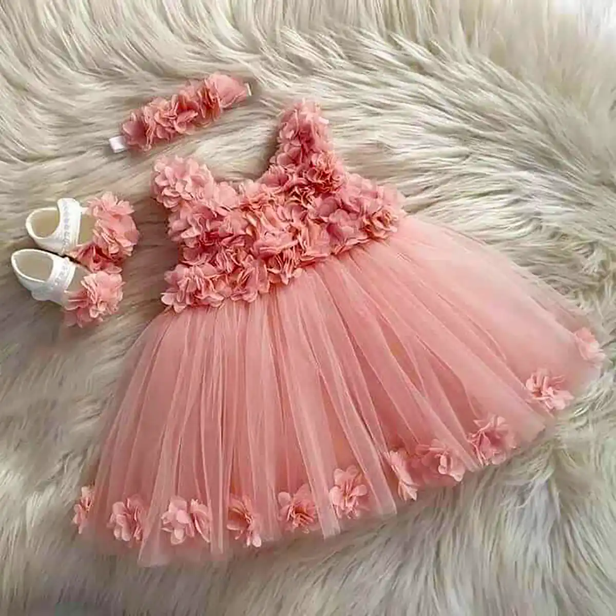 پیراهن مجلسی شیک بچه گانه