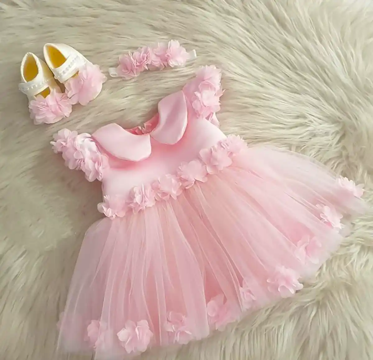 پیراهن مجلسی شیک بچه گانه