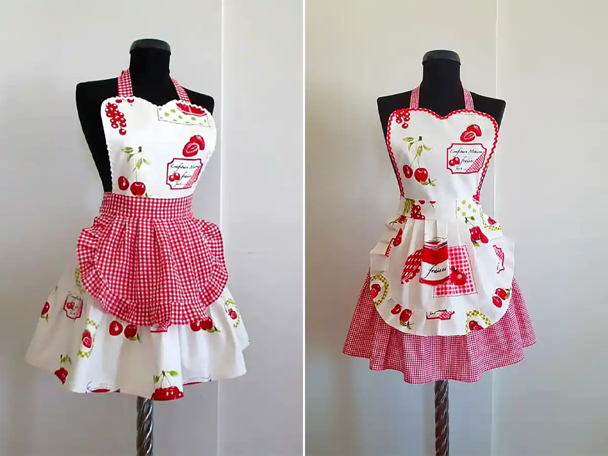 پیشبند آشپزخانه شیک