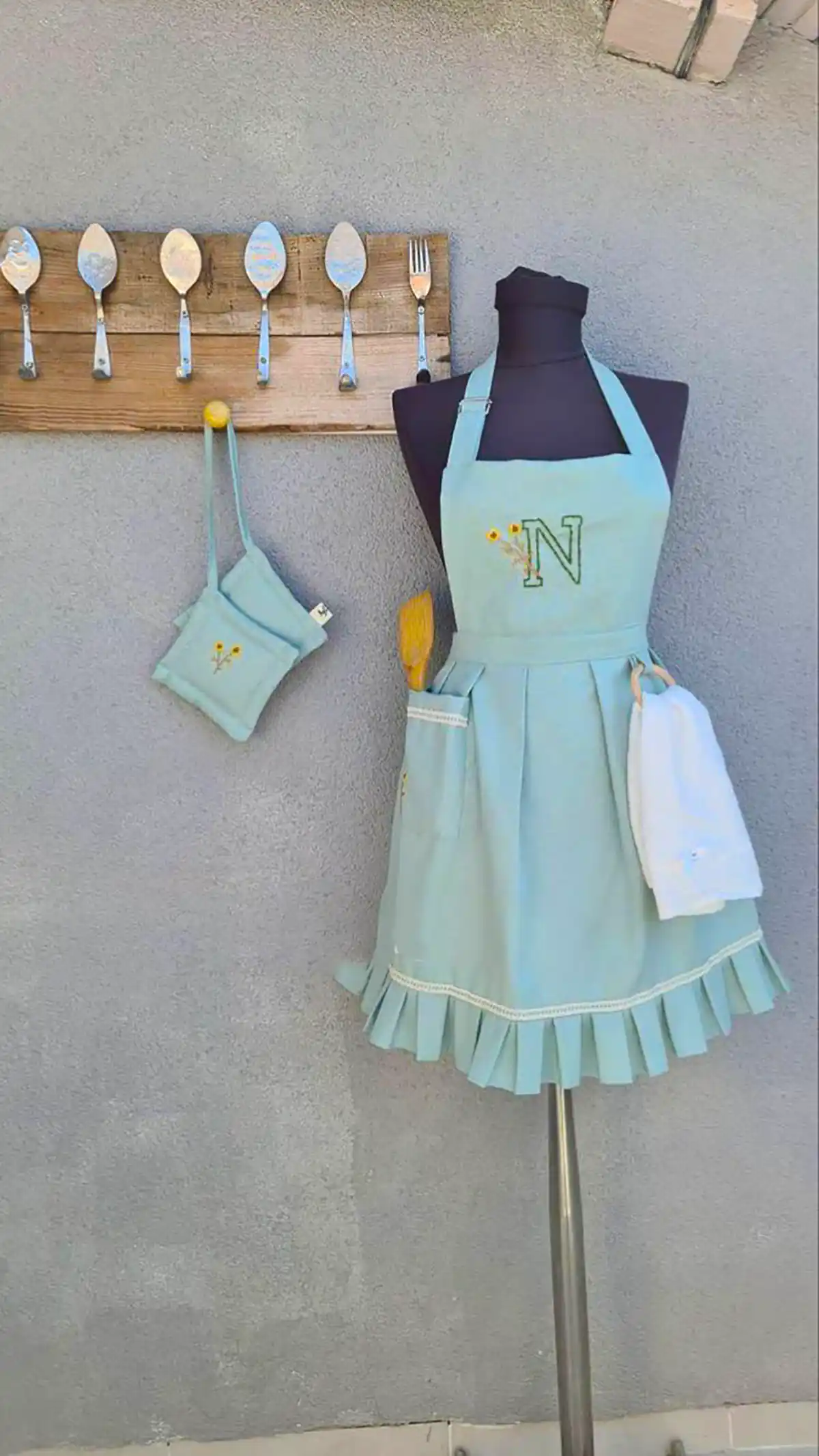 پیشبند آشپزخانه شیک