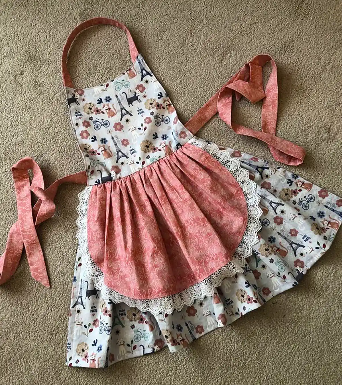 پیشبند آشپزخانه شیک