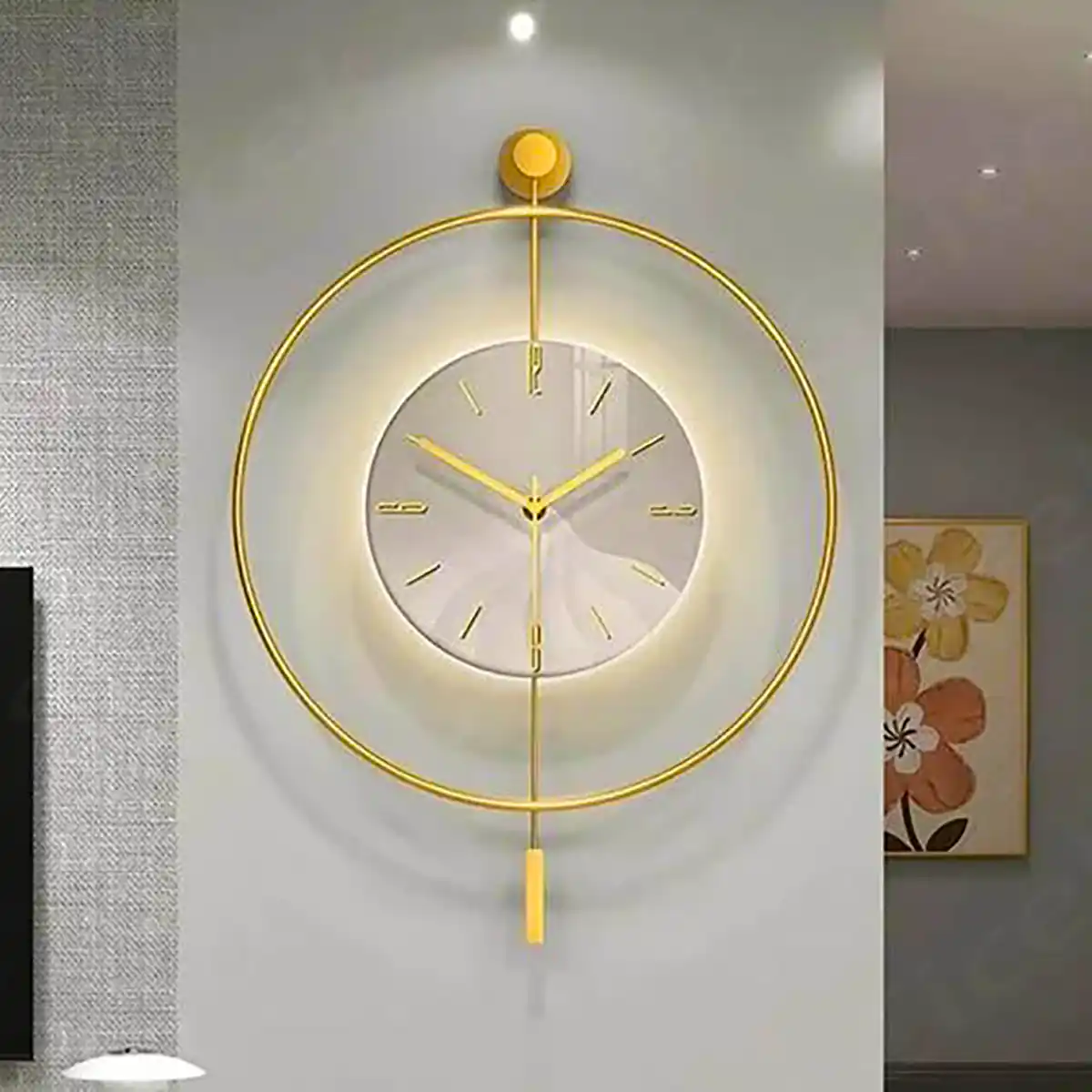 ساعت دیواری مدرن لوکس