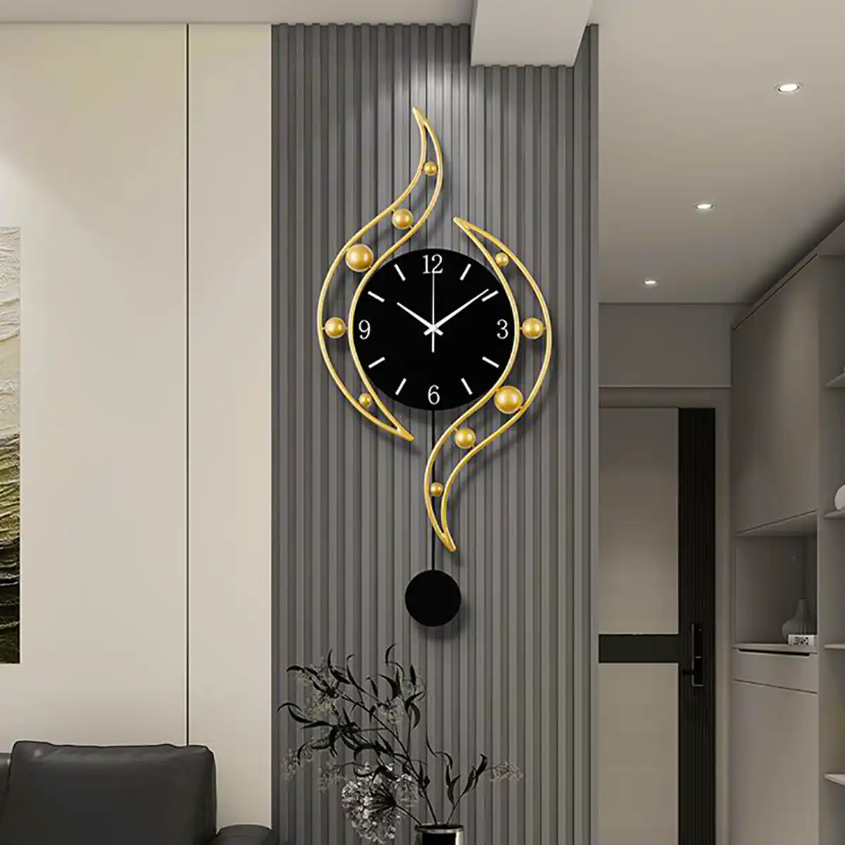 ساعت دیواری مدرن لوکس