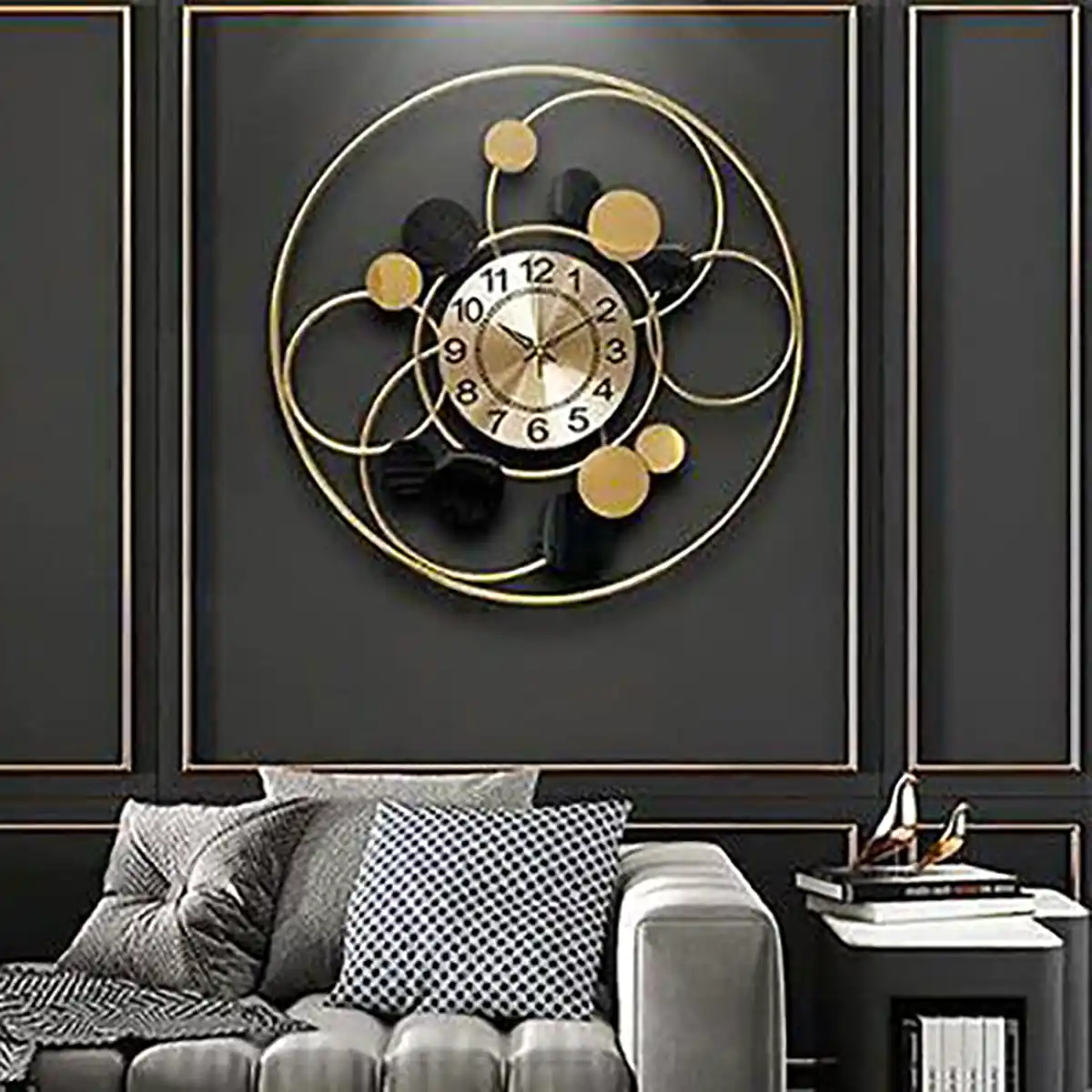 ساعت دیواری مدرن لوکس