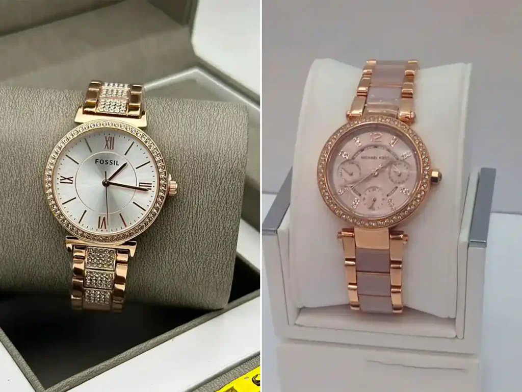 ساعت مچی شیک و زیبا دخترانه