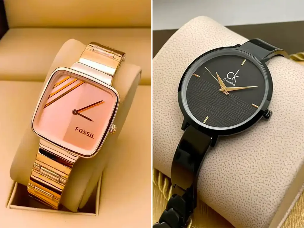 ساعت خفن و لاکچری زنانه