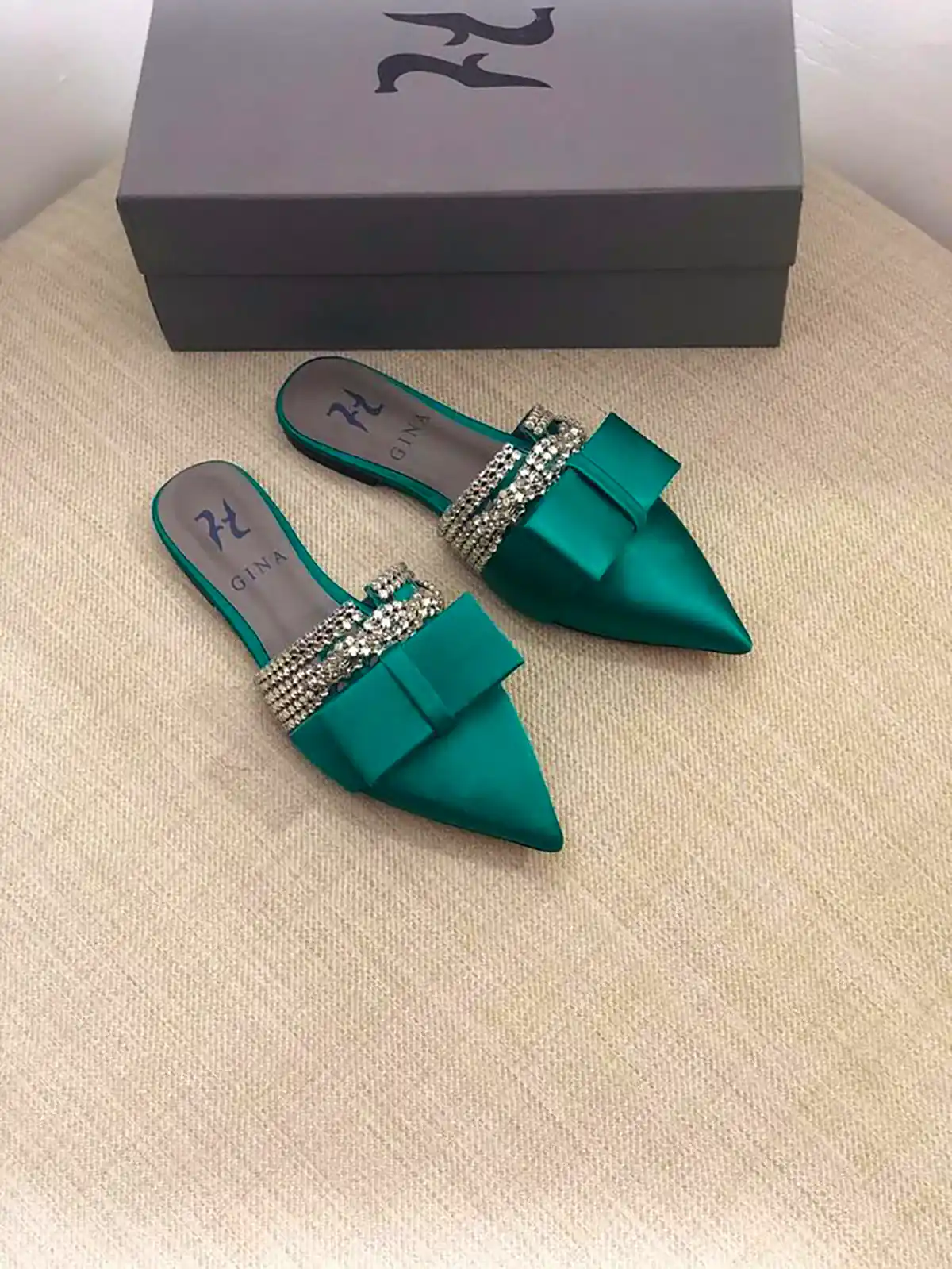 صندل جلو بسته شیک زنانه