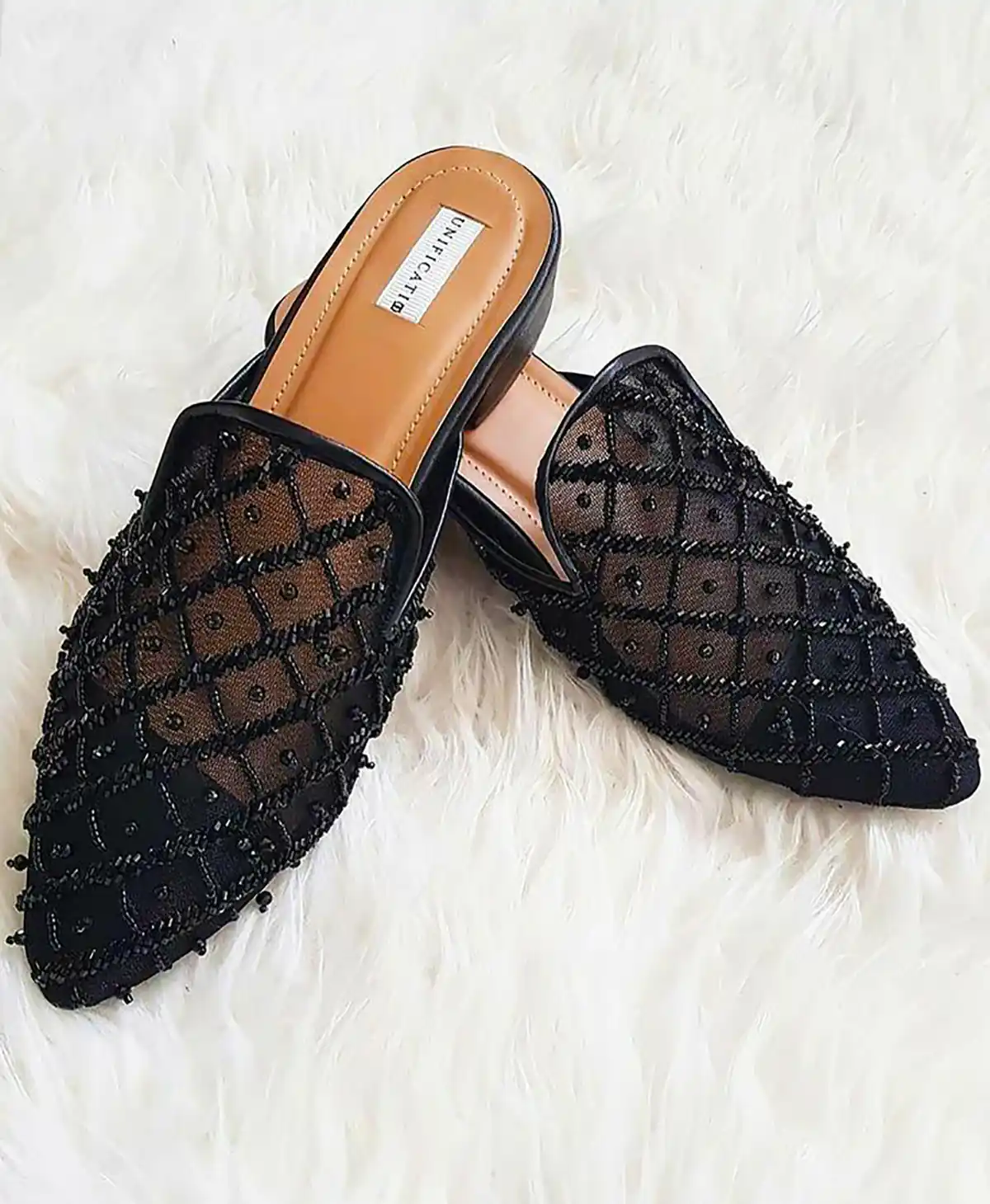 صندل جلو بسته شیک زنانه