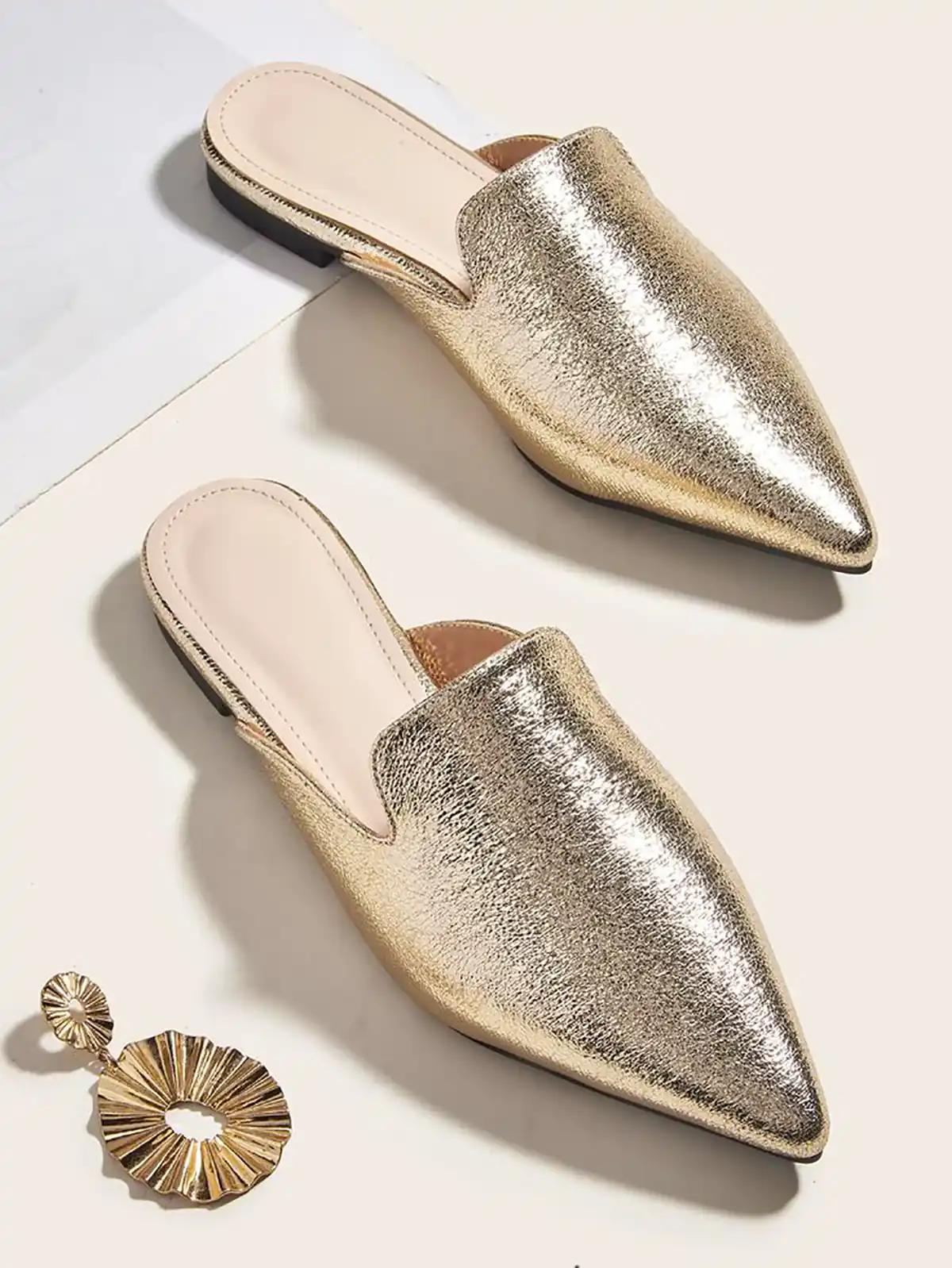 صندل جلو بسته شیک زنانه