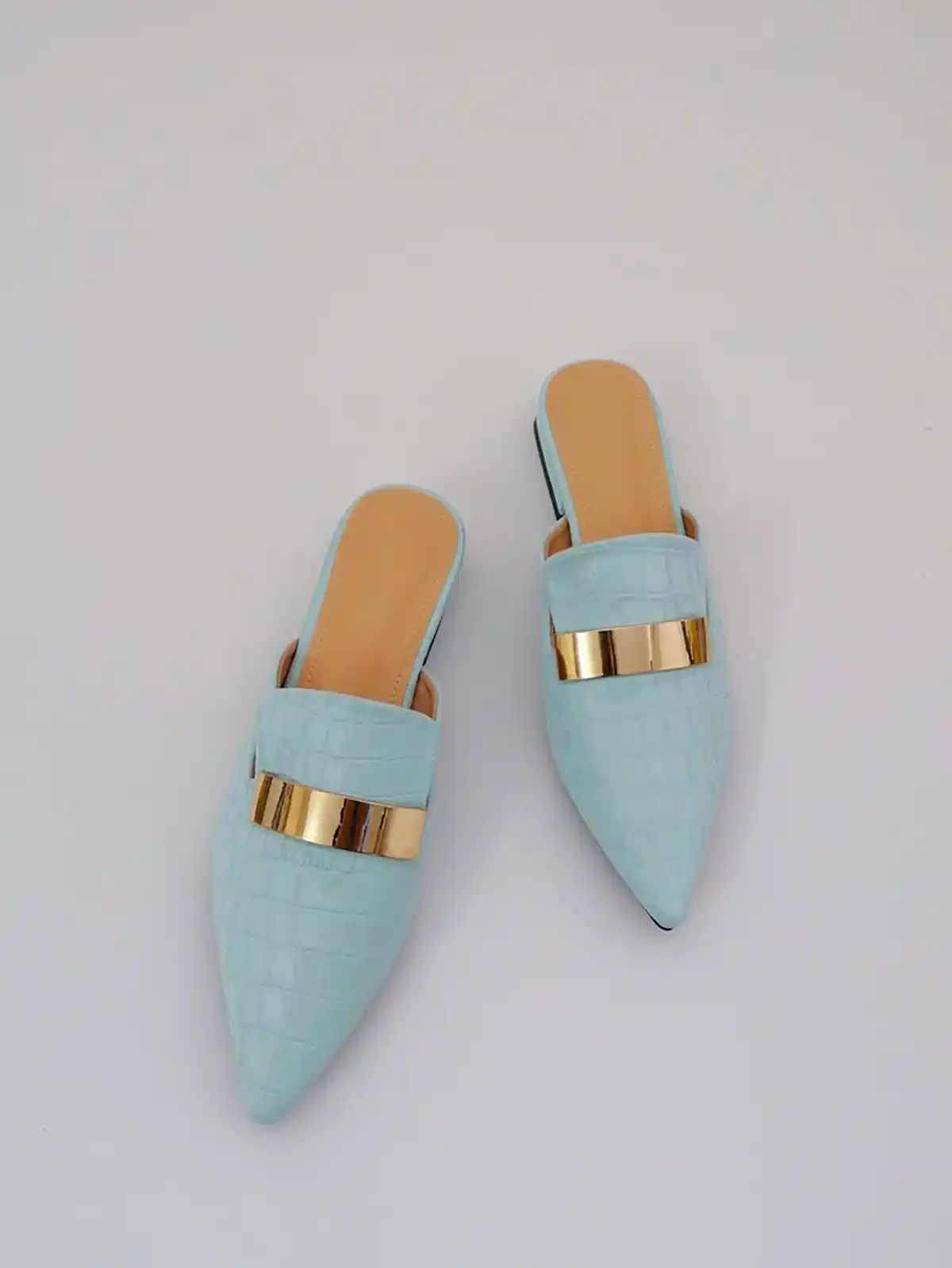 صندل جلو بسته شیک زنانه