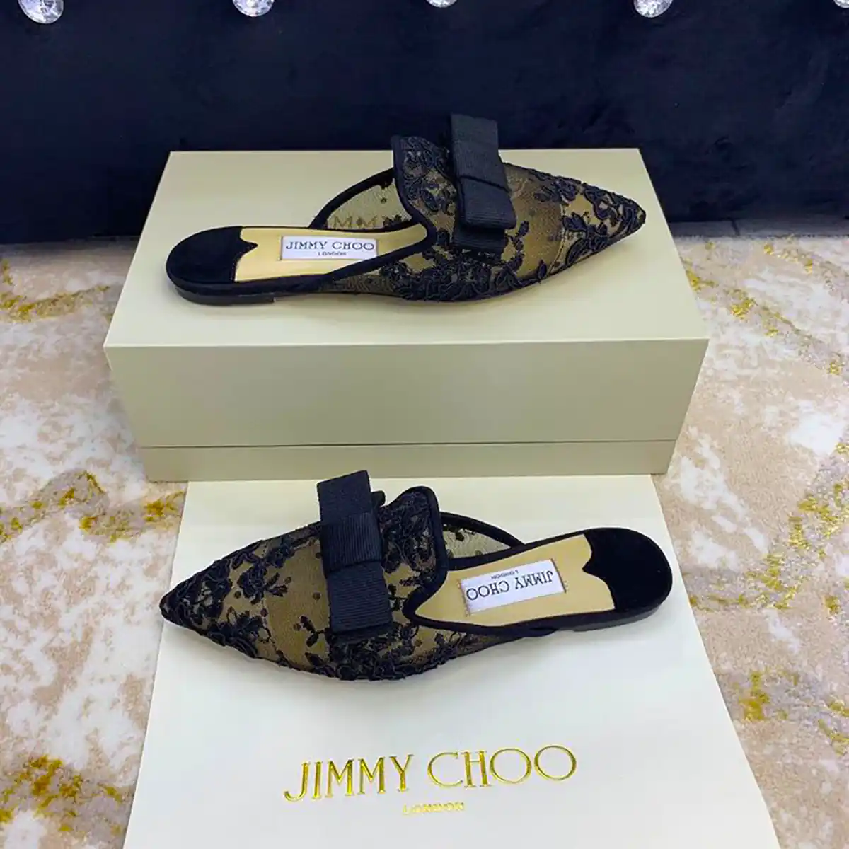 صندل جلو بسته شیک زنانه