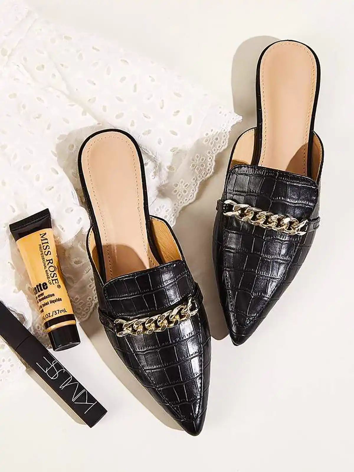 صندل جلو بسته شیک زنانه