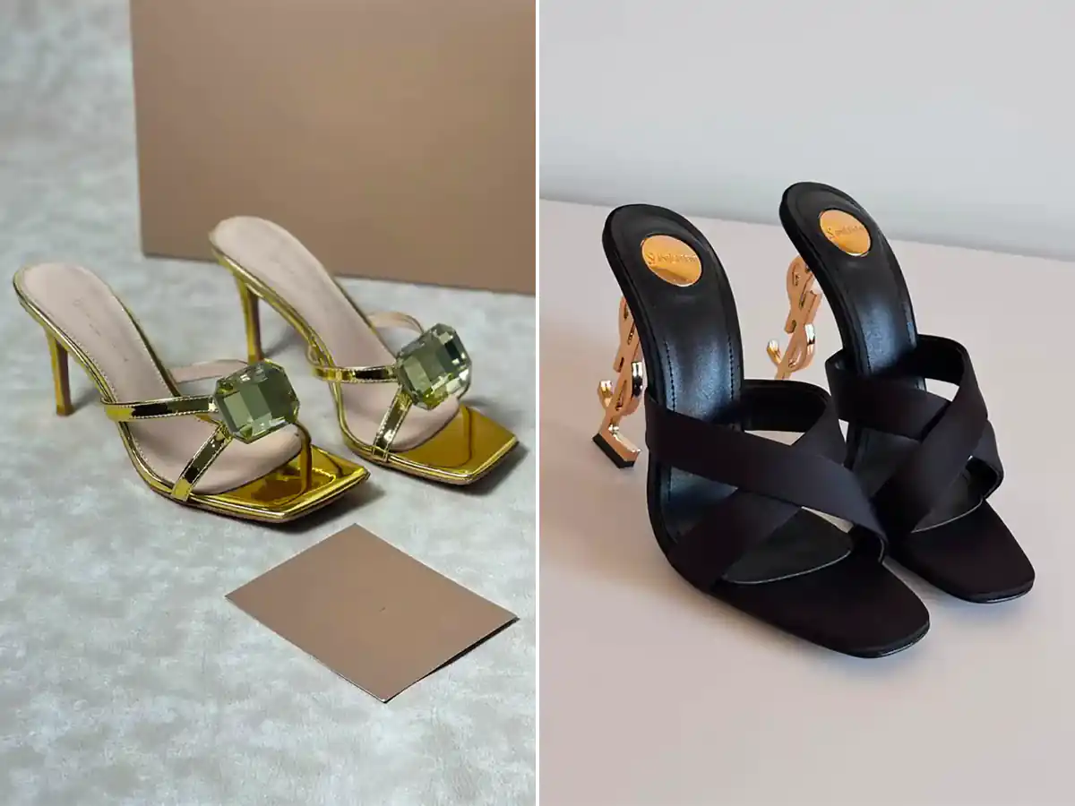 صندل پاشنه دار زیبا