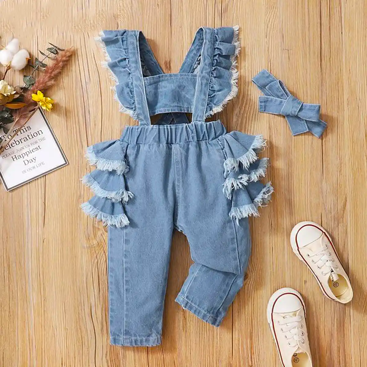 سرهمی جین بچه گانه شیک