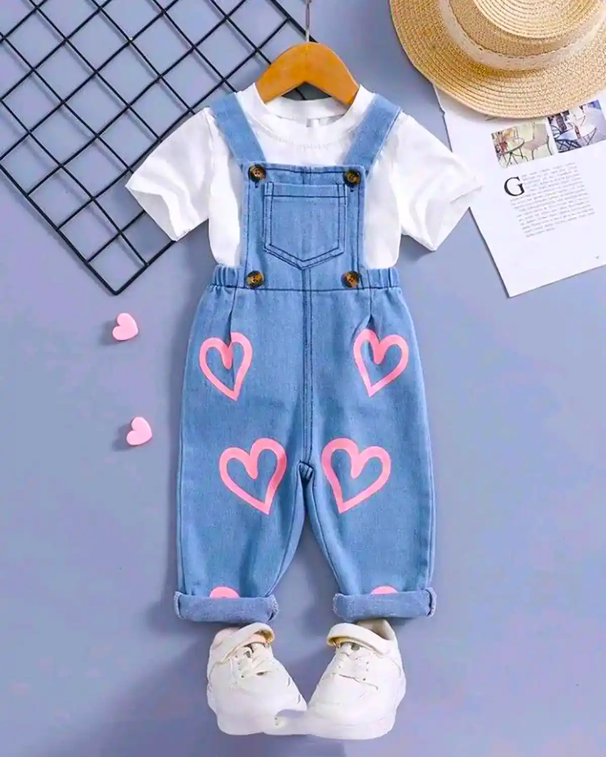 سرهمی جین بچه گانه شیک