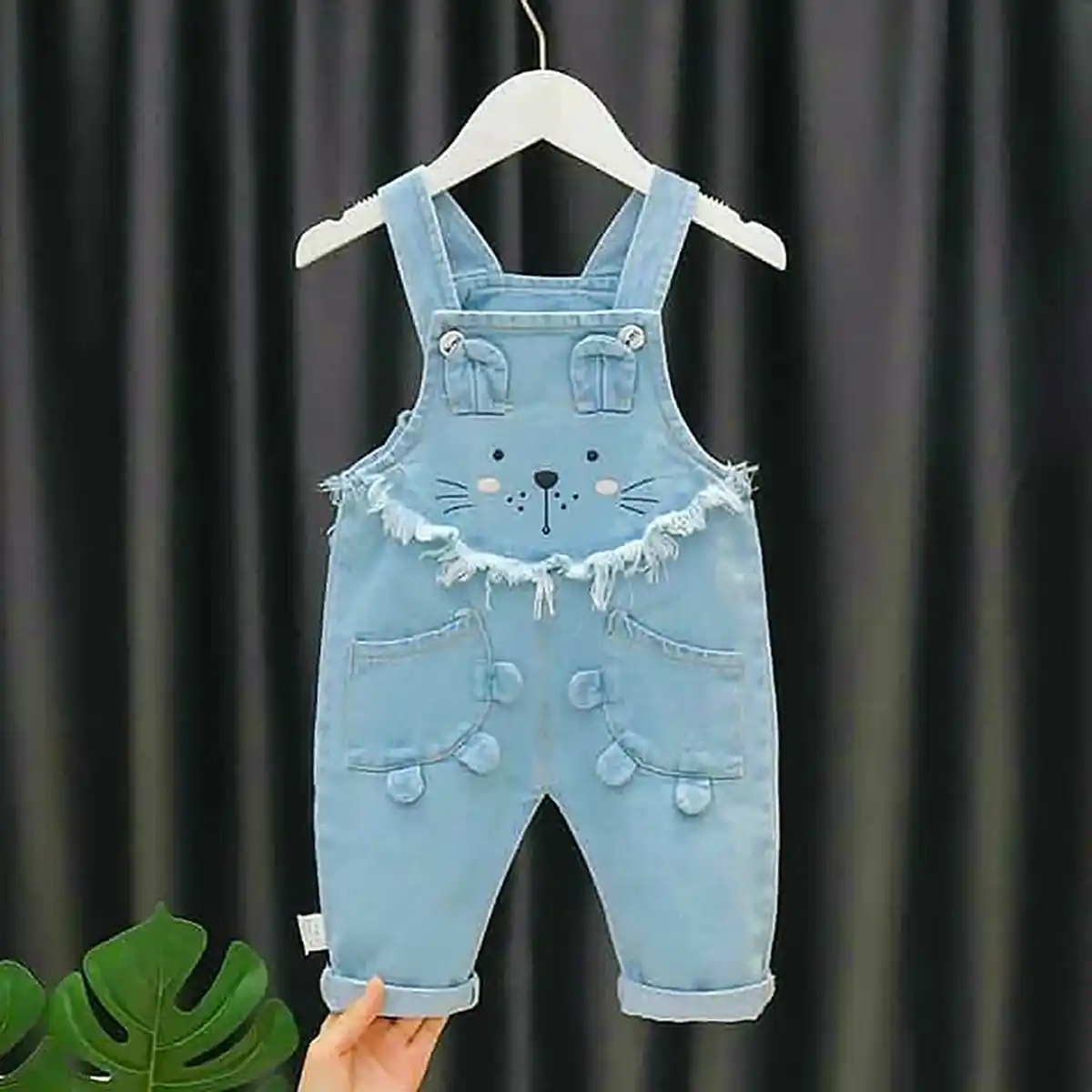 سرهمی جین بچه گانه شیک