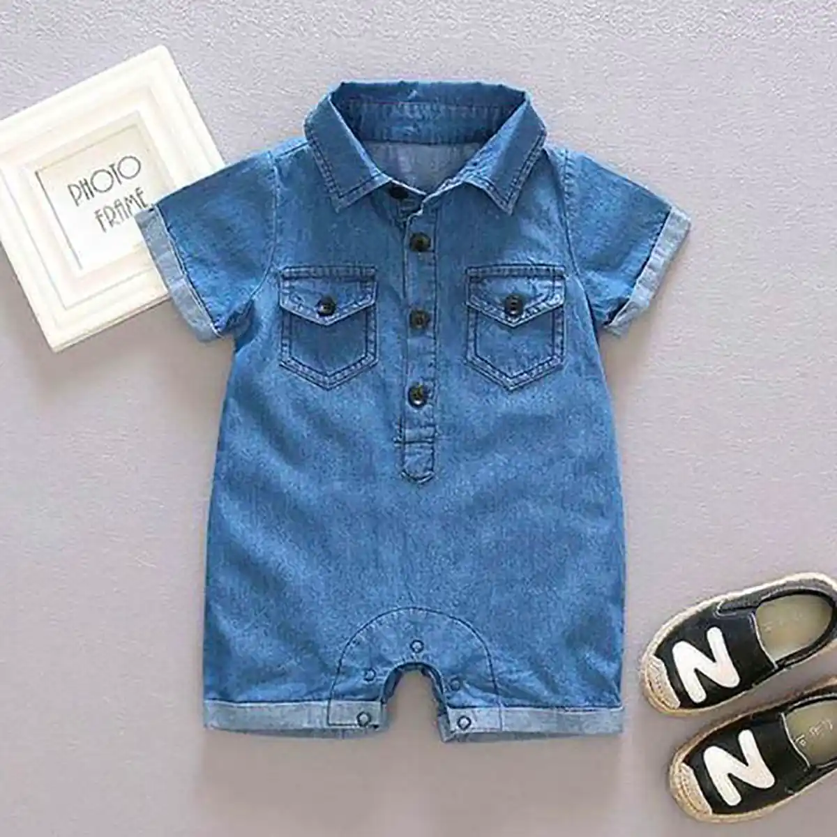 سرهمی جین بچه گانه شیک