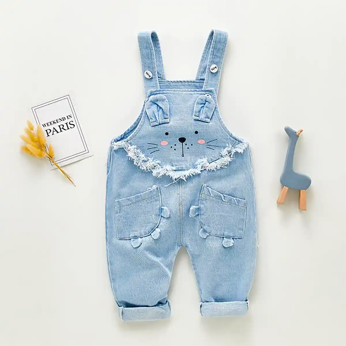 سرهمی جین بچه گانه شیک