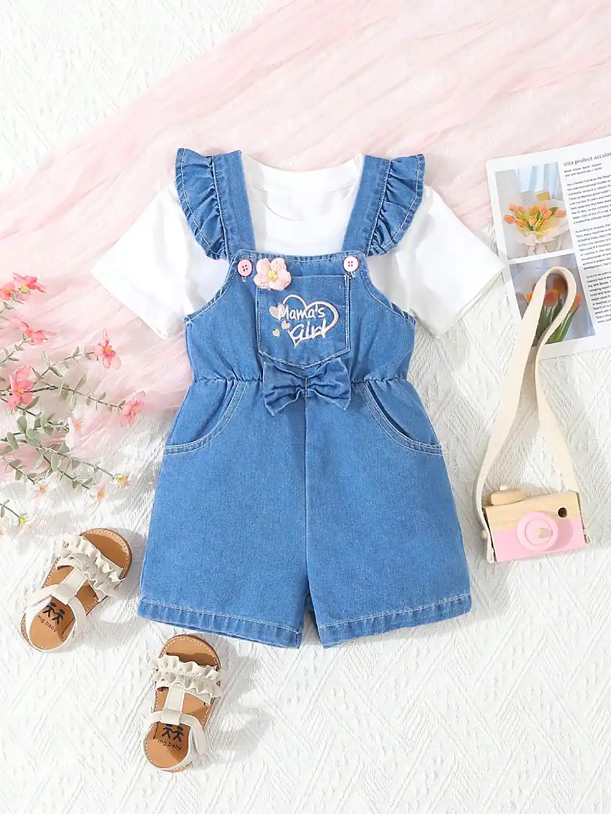 سرهمی جین بچه گانه شیک