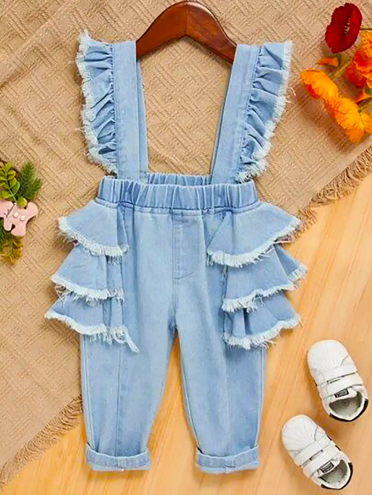 سرهمی جین بچه گانه شیک