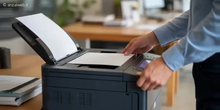 آموزش قدم به قدم اسکن با پرینتر و دستگاه کپی