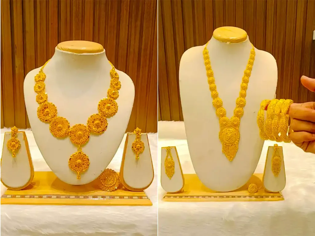 سرویس طلا نمادار هندی