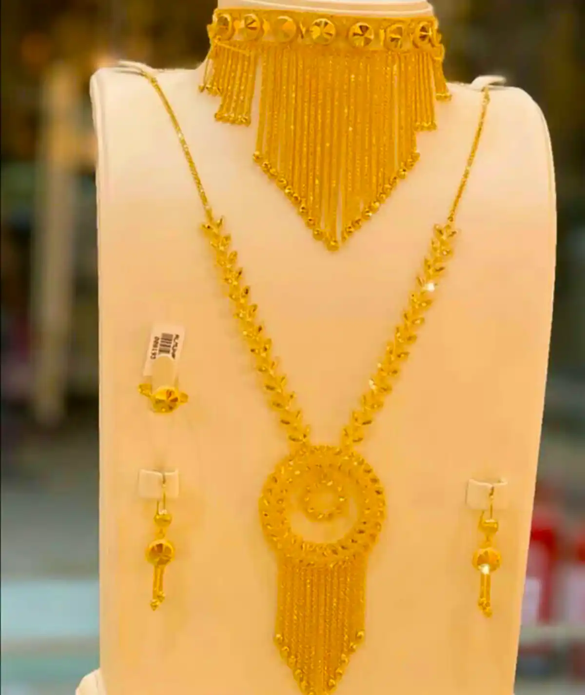 سرویس طلا نمادار هندی