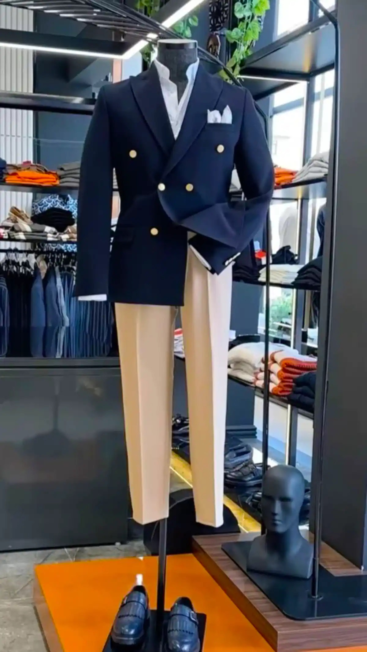 ست کت شلوار دامادی شیک