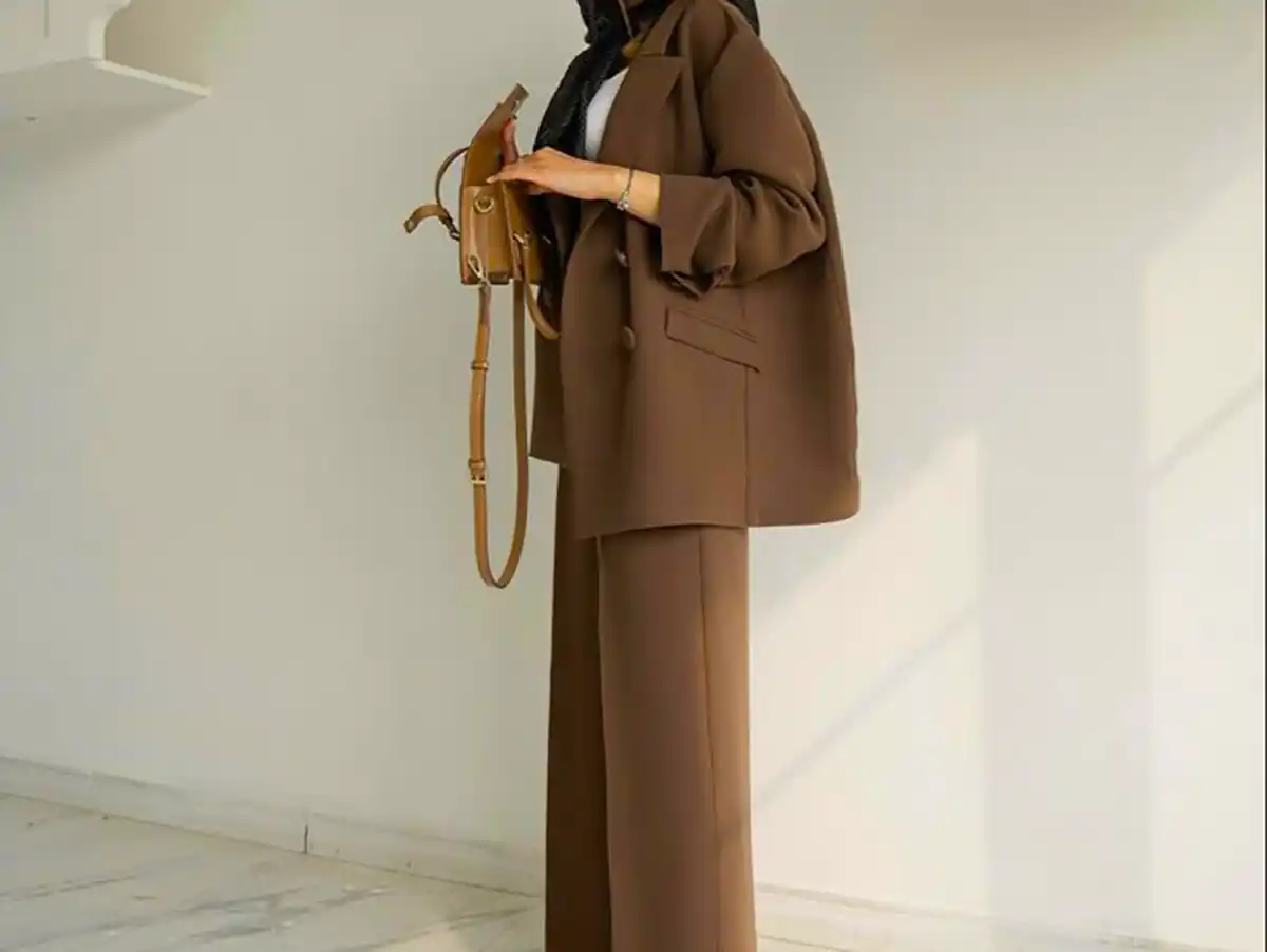 ست لباس بیرونی زنانه