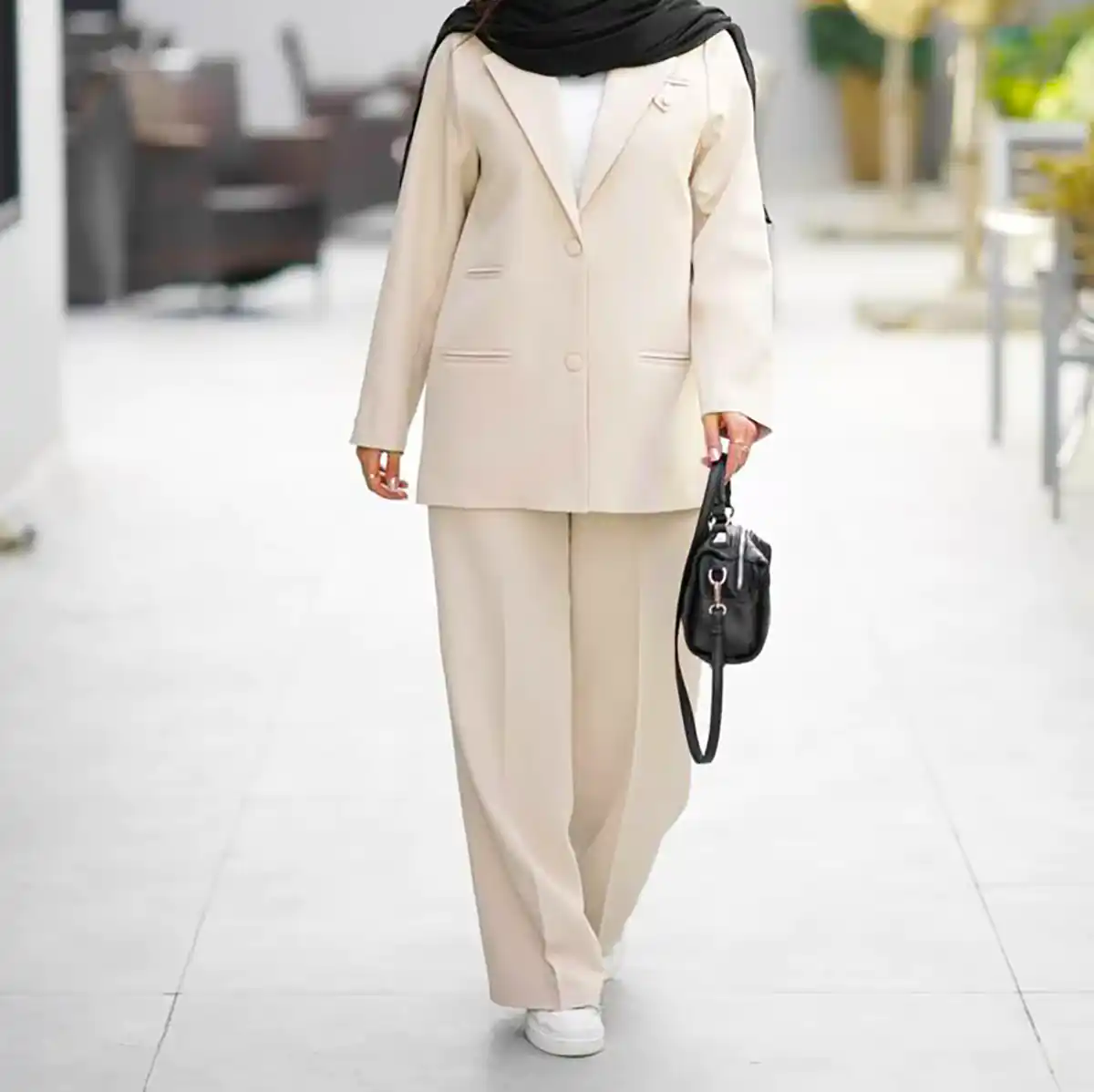 ست لباس بیرونی زنانه