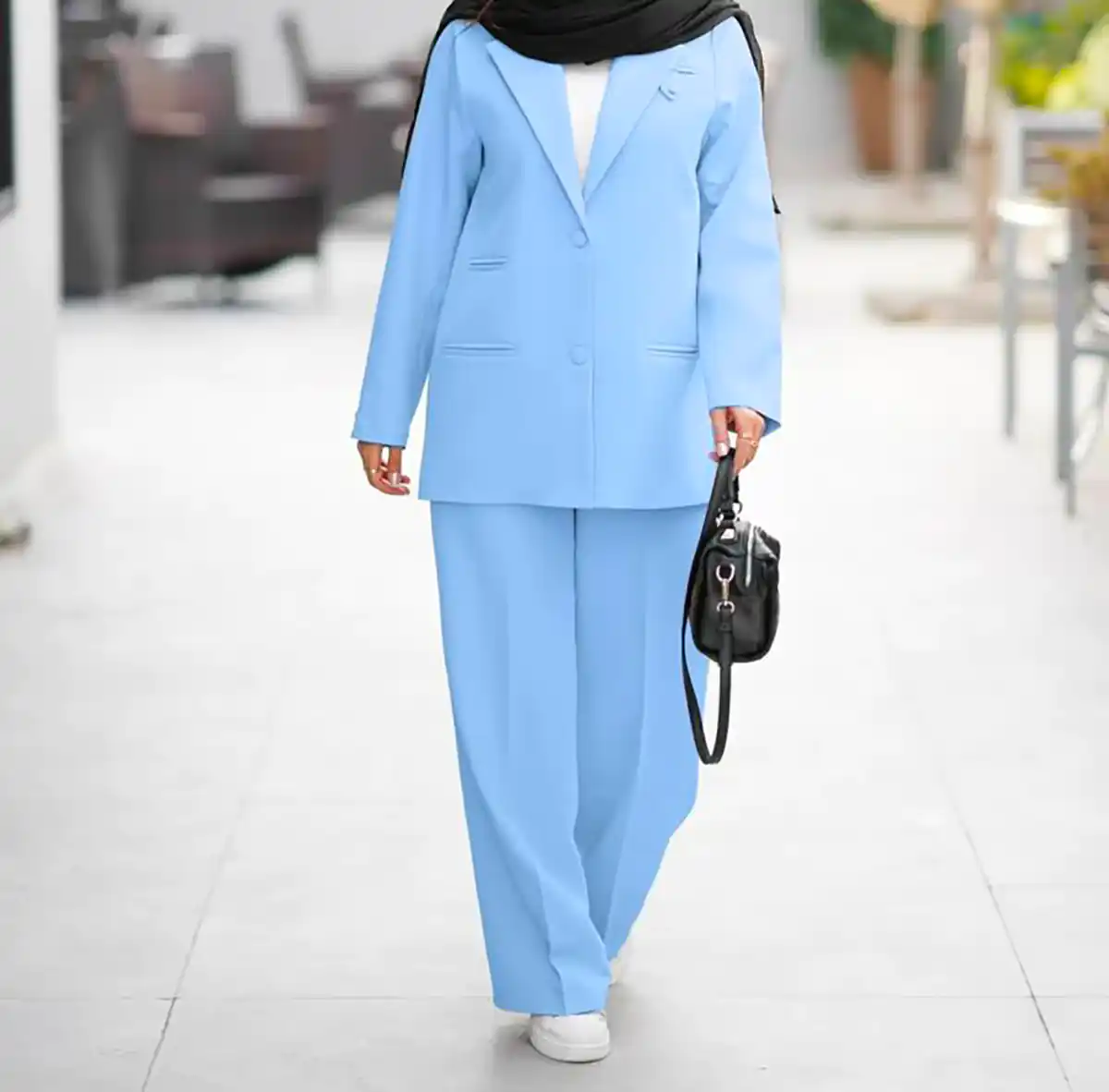 ست لباس بیرونی زنانه