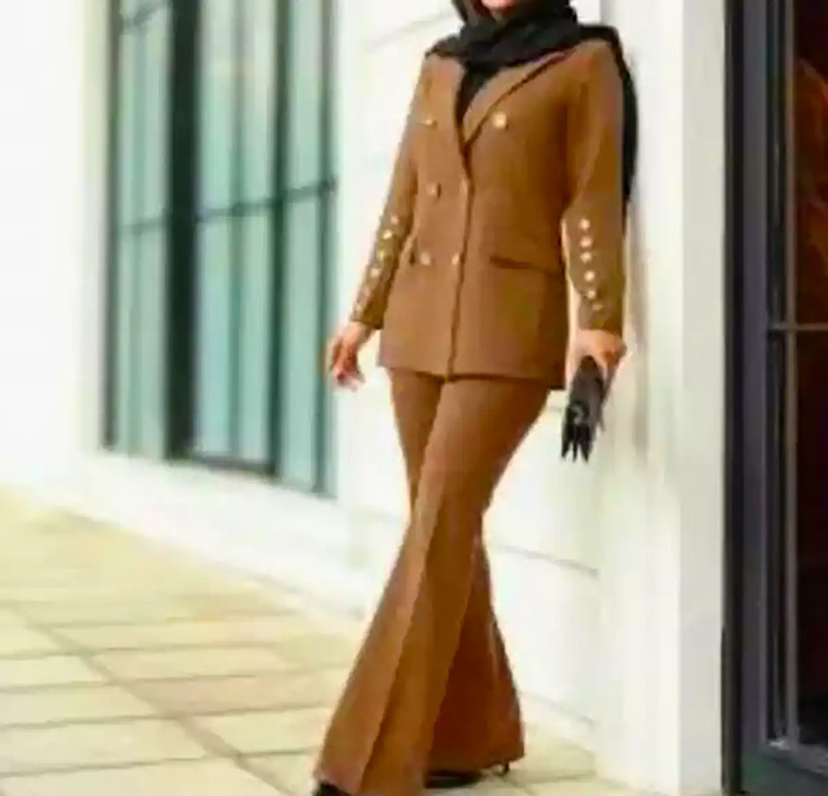 ست لباس بیرونی زنانه