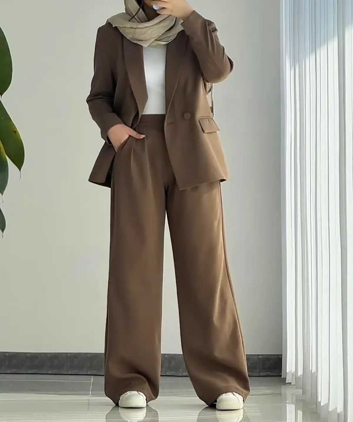 ست لباس بیرونی زنانه