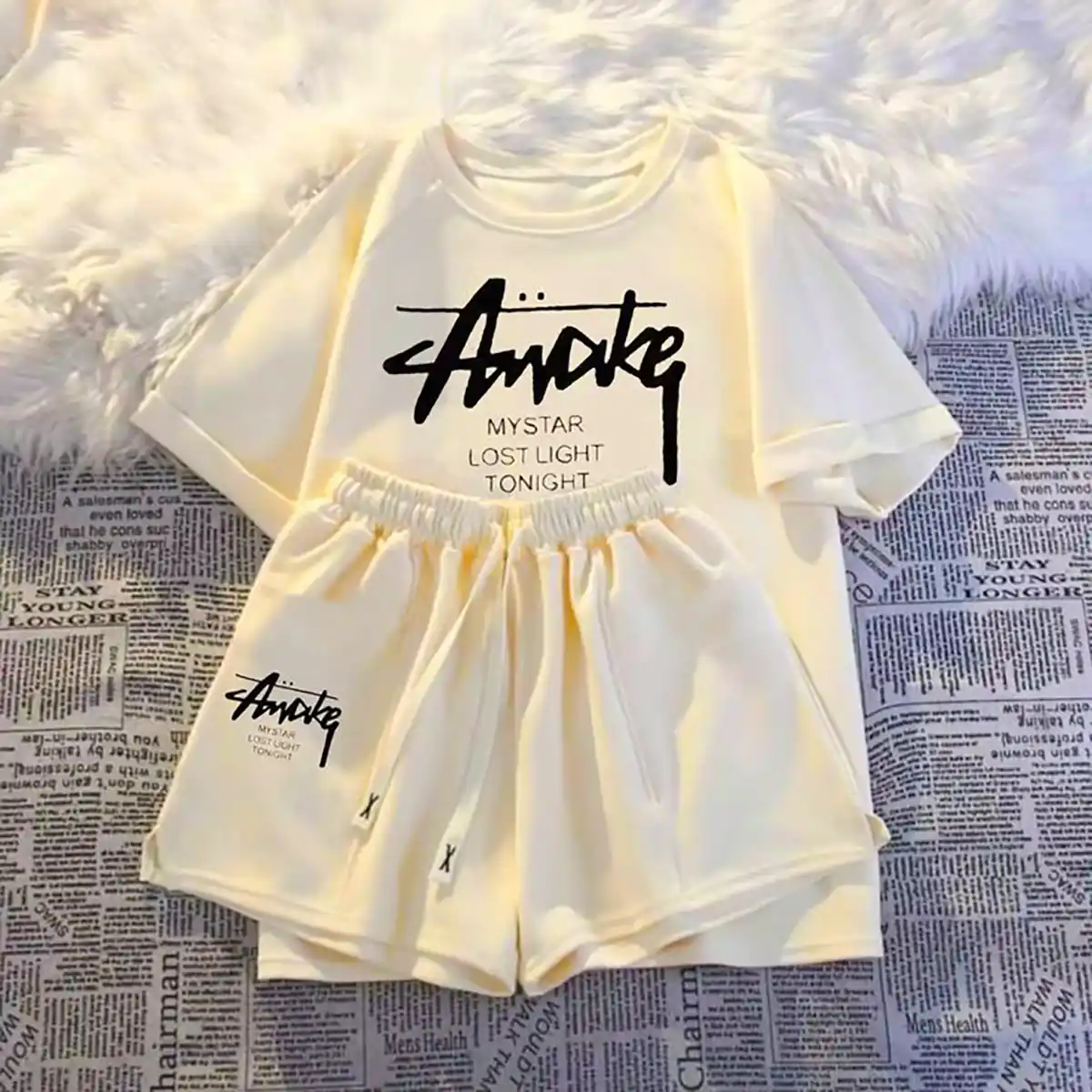 ست تیشرت شلوارک دخترانه