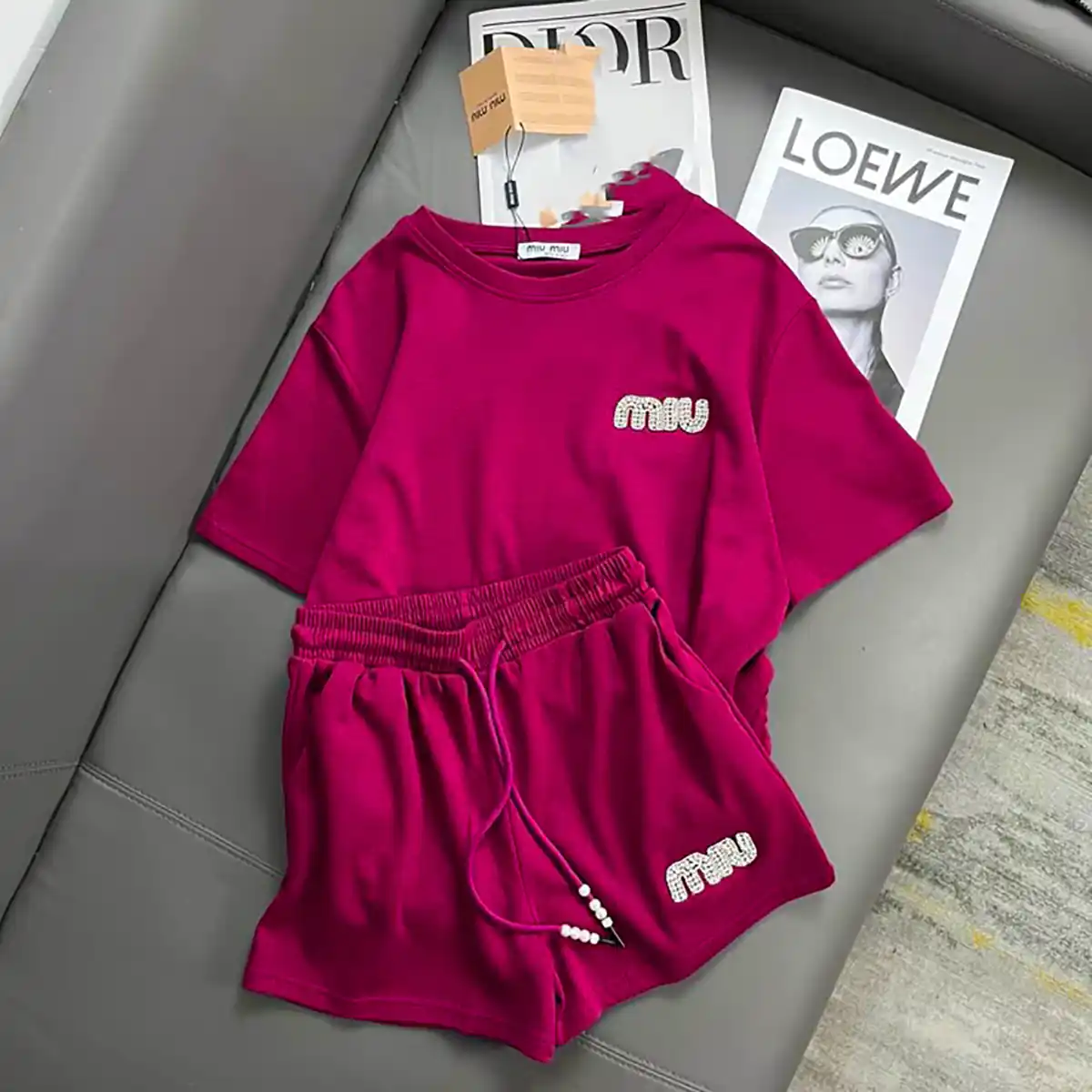 ست تیشرت شلوارک دخترانه