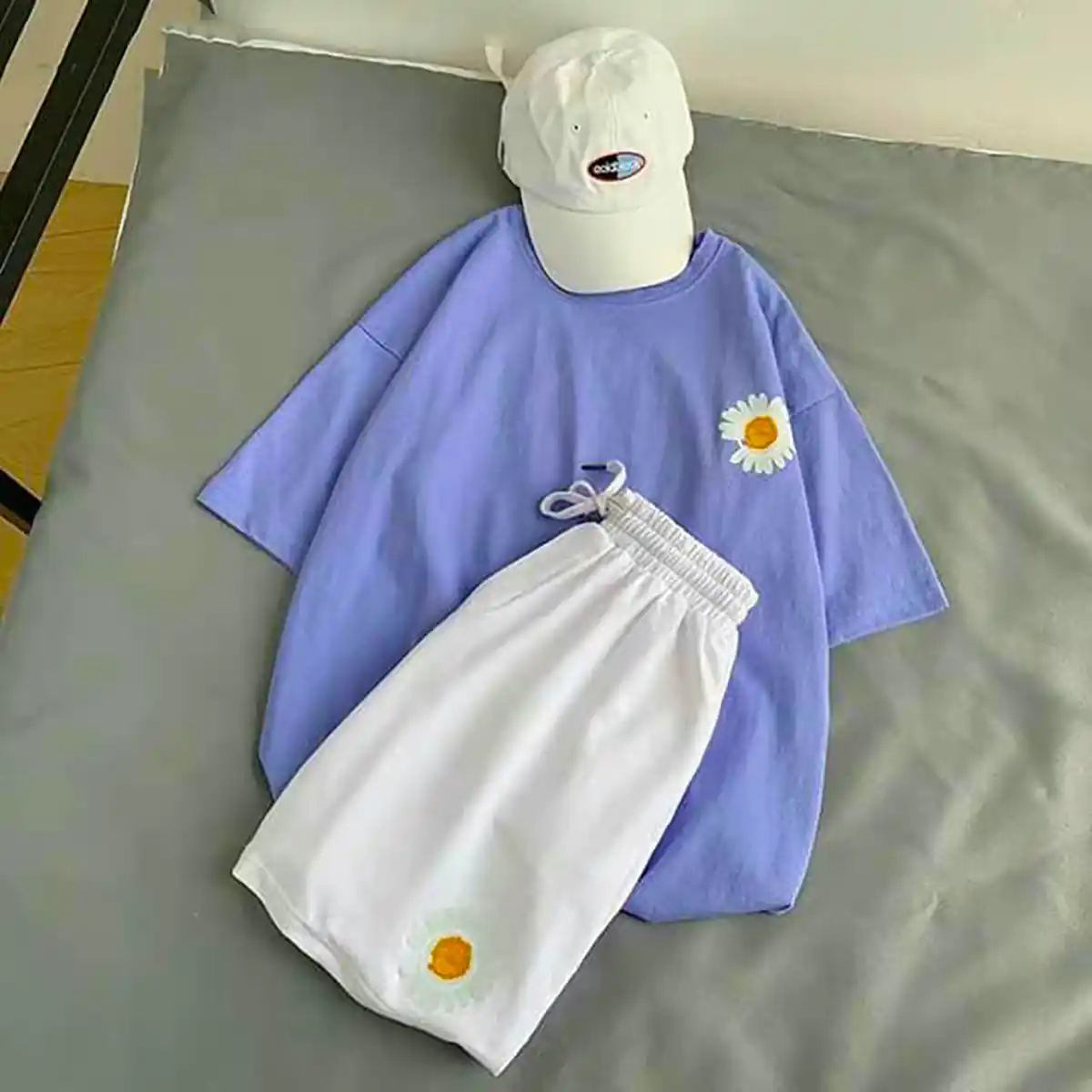 ست تیشرت شلوارک دخترانه