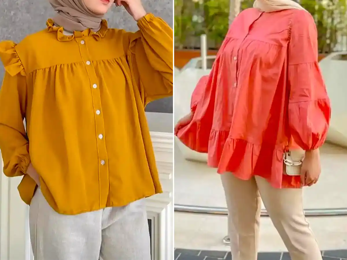 شومیز دخترانه ترند