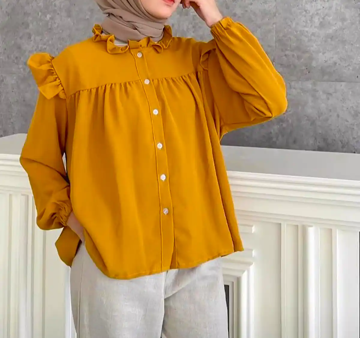 شومیز دخترانه ترند