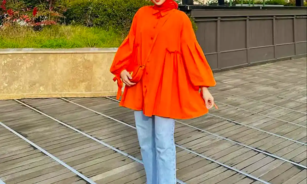 شومیز دخترانه ترند