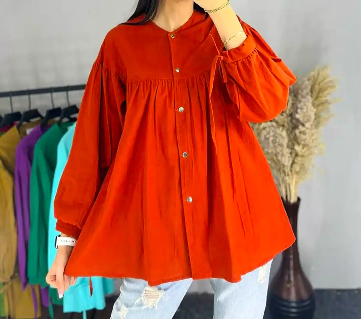 شومیز دخترانه ترند