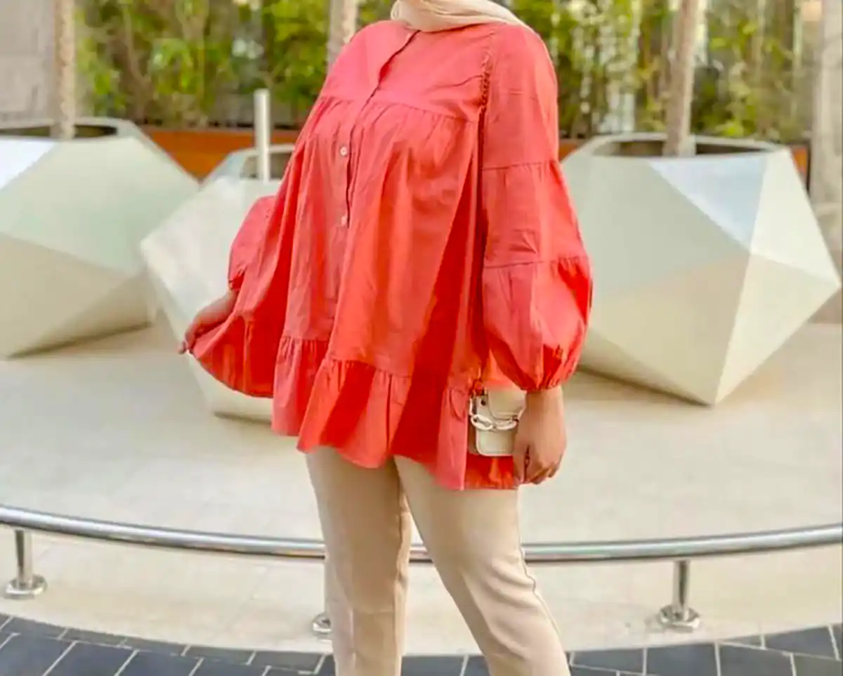 شومیز دخترانه ترند