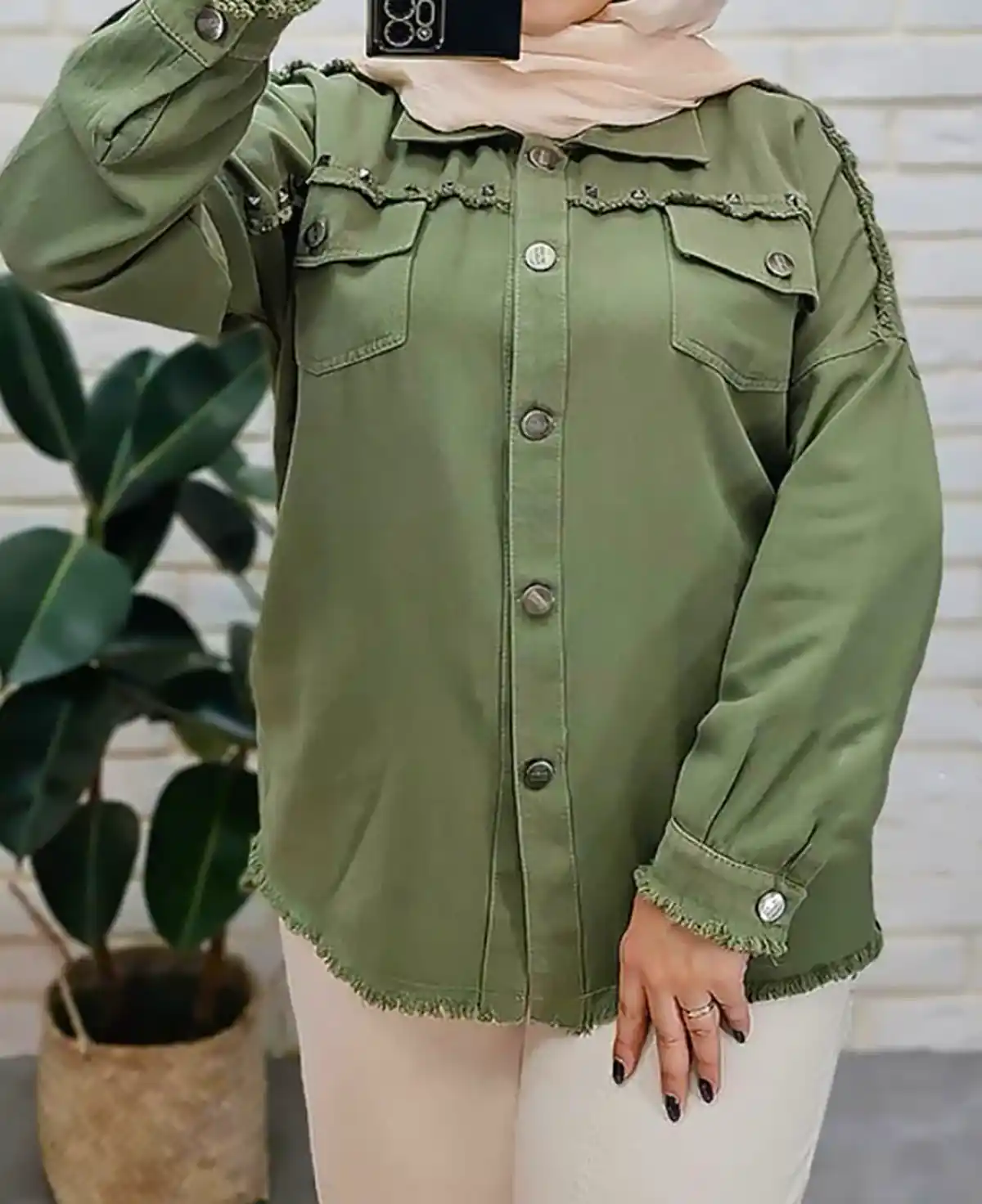 شومیز کوتاه شیک زنانه