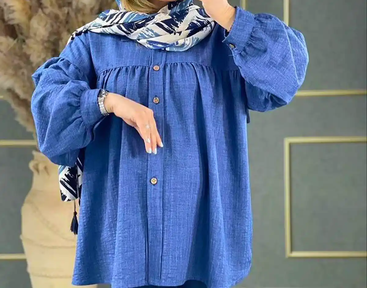 شومیز کوتاه شیک زنانه